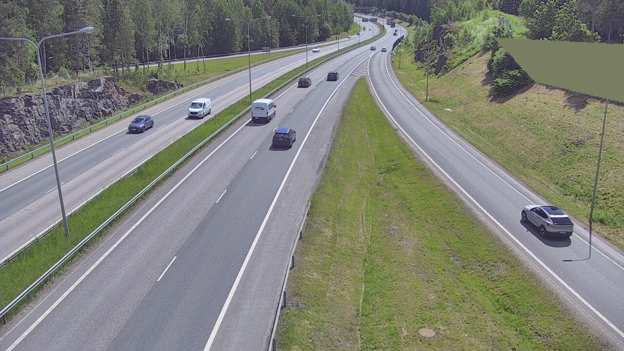Kelikamerat Kuva Tie 1 Espoo, Tuomarila, Espoo, Uusimaa