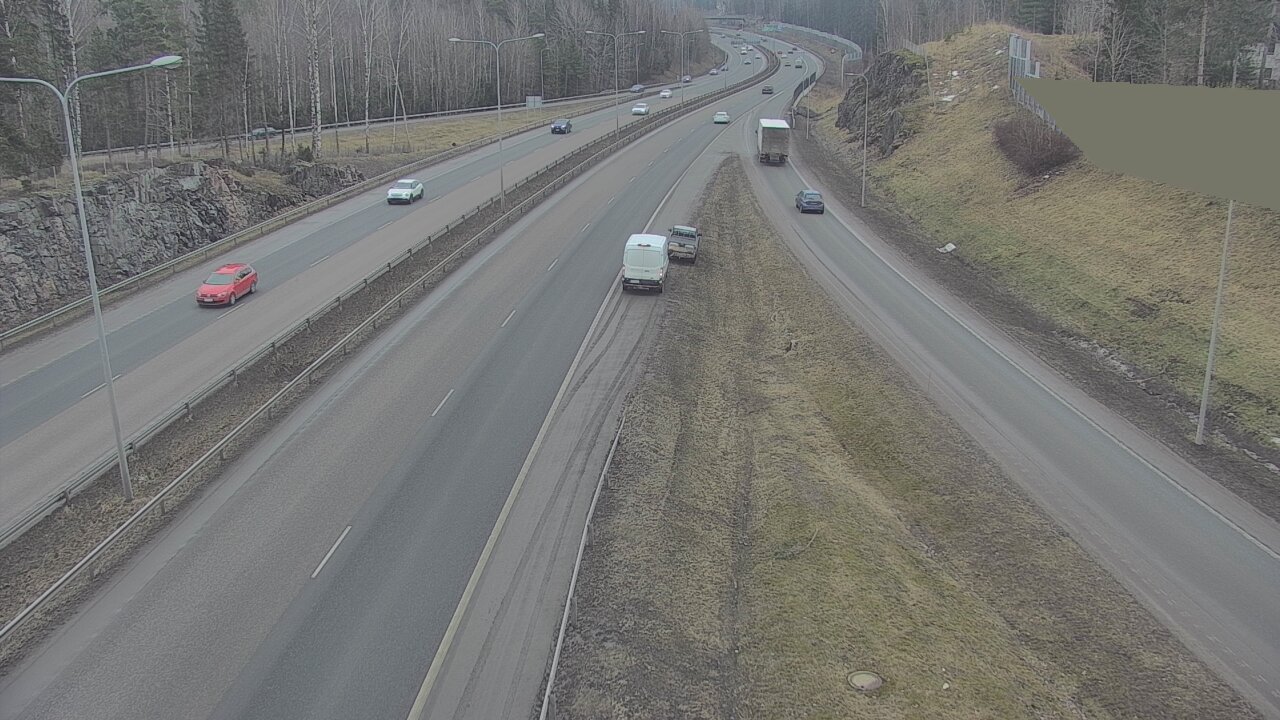 Kelikamerat Kuva Tie 1 Espoo, Tuomarila, Espoo, Uusimaa