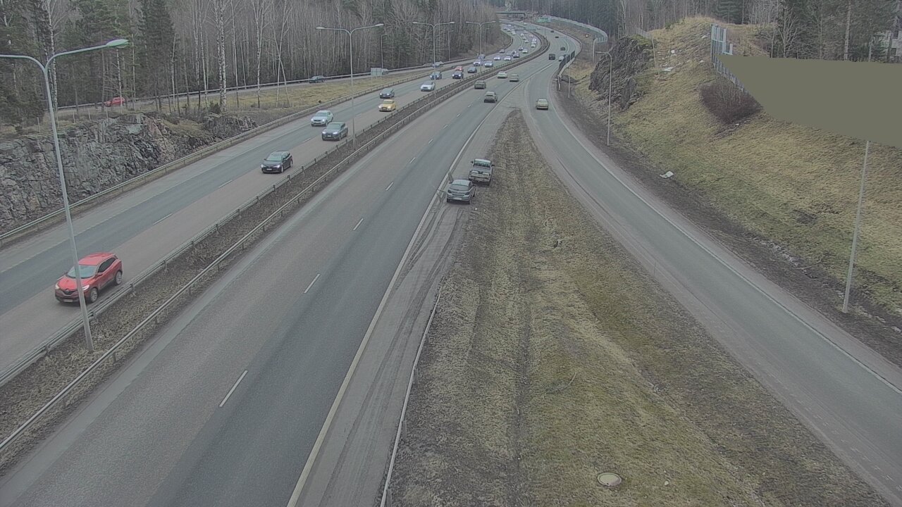 Kelikamerat Kuva Tie 1 Espoo, Tuomarila, Espoo, Uusimaa