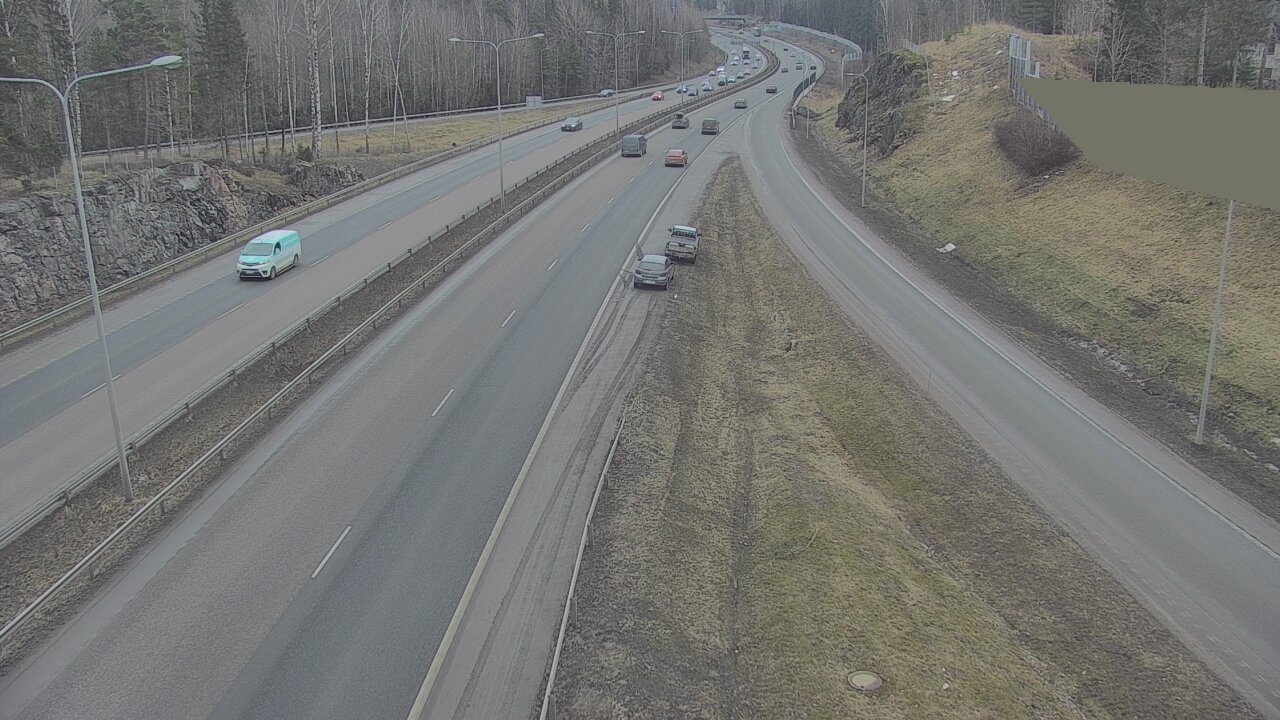 Kelikamerat Kuva Tie 1 Espoo, Tuomarila, Espoo, Uusimaa