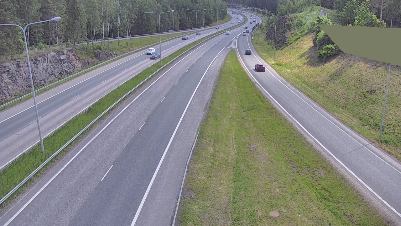 Kelikamerat Kuva Tie 1 Espoo, Tuomarila, Espoo, Uusimaa
