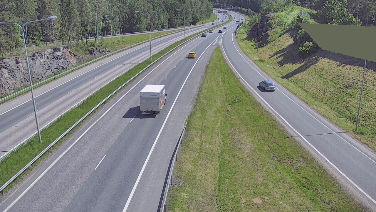 Kelikamerat Kuva Tie 1 Espoo, Tuomarila, Espoo, Uusimaa