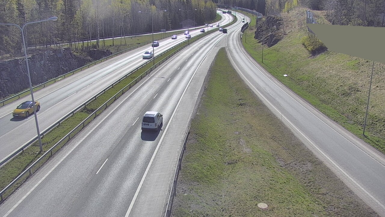 Kelikamerat Kuva Tie 1 Espoo, Tuomarila, Espoo, Uusimaa