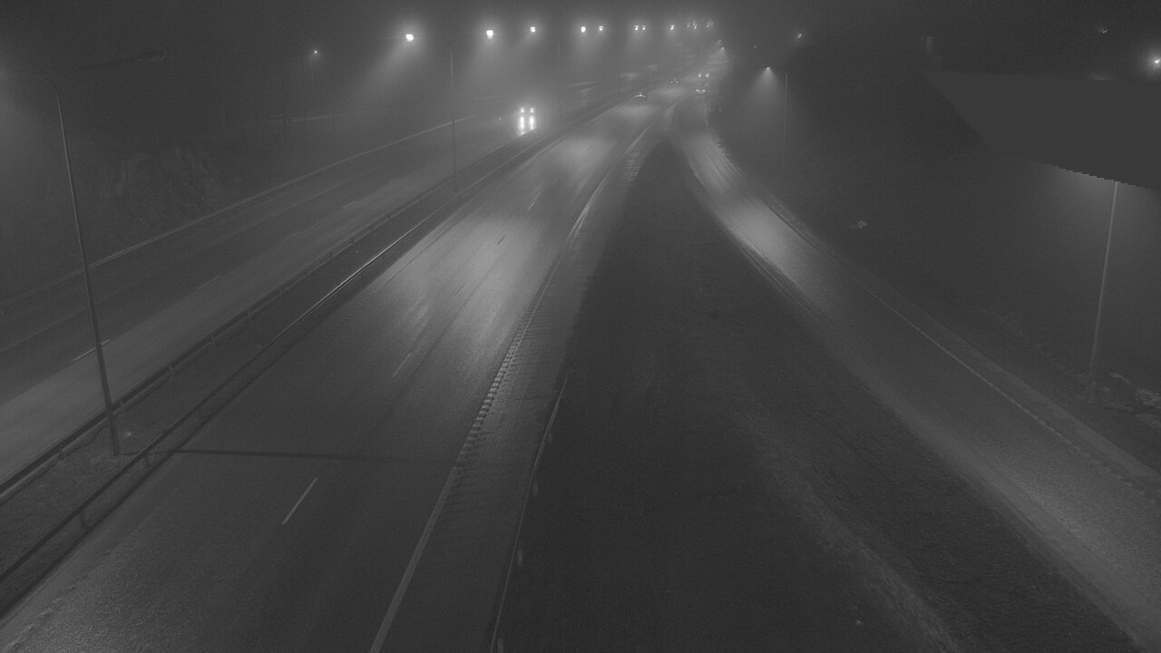 Weather Camera Image Road 1 Espoo, Tuomarila, Espoo, Uusimaa