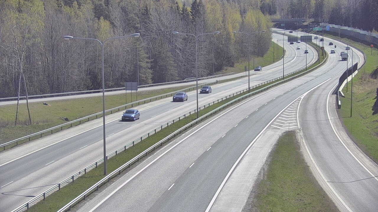 Kelikamerat Kuva Tie 1 Espoo, Tuomarila, Espoo, Uusimaa