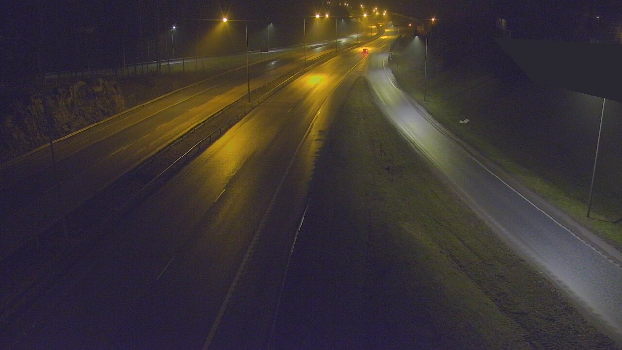 Weather Camera Image Väg 1 Esbo, Domsby, Espoo, Uusimaa