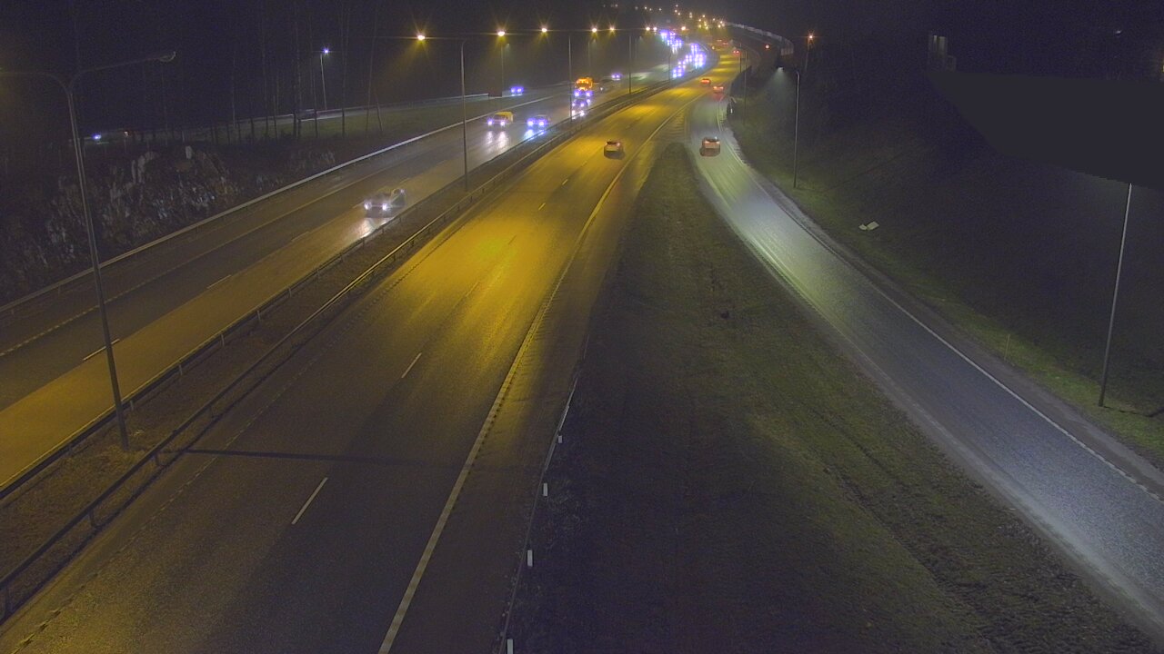 Weather Camera Image Väg 1 Esbo, Domsby, Espoo, Uusimaa