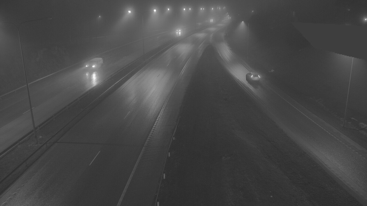 Weather Camera Image Road 1 Espoo, Tuomarila, Espoo, Uusimaa