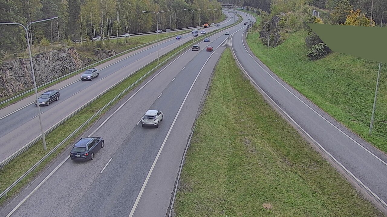 Kelikamerat Kuva Tie 1 Espoo, Tuomarila, Espoo, Uusimaa