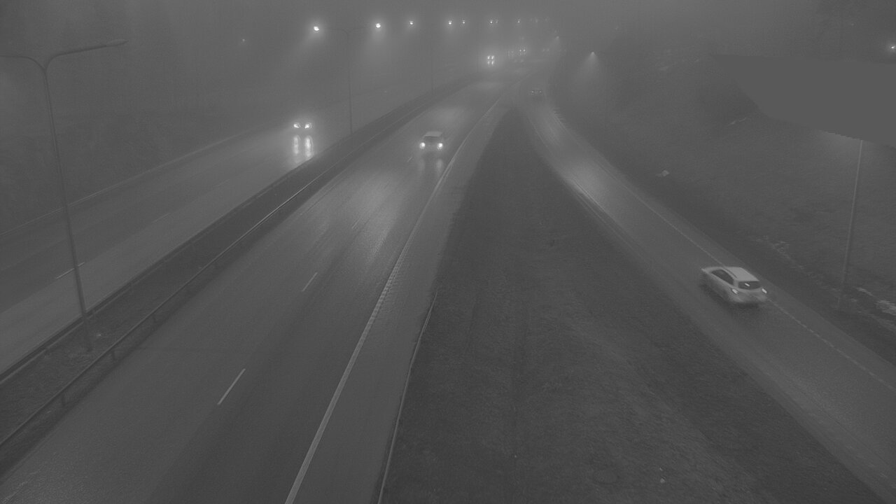 Weather Camera Image Road 1 Espoo, Tuomarila, Espoo, Uusimaa