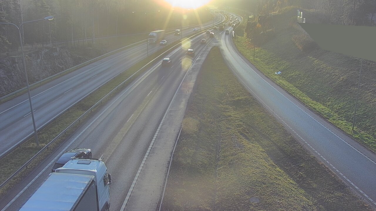 Kelikamerat Kuva Tie 1 Espoo, Tuomarila, Espoo, Uusimaa