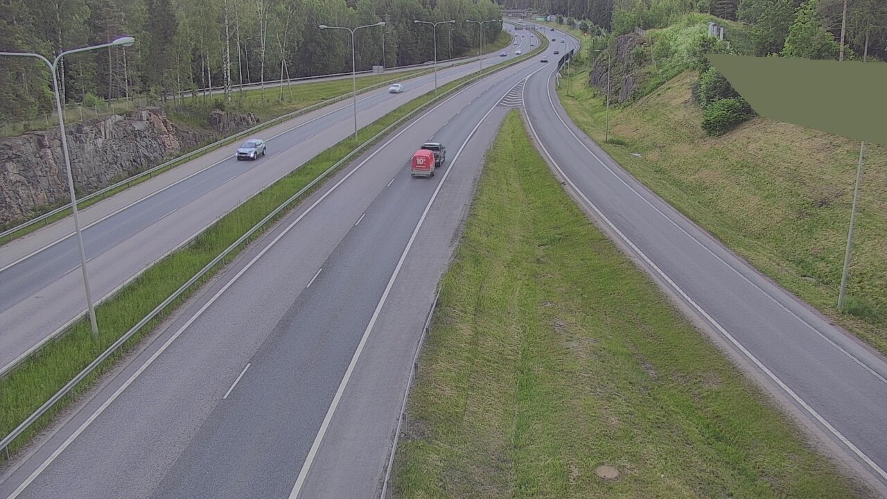 Kelikamerat Kuva Tie 1 Espoo, Tuomarila, Espoo, Uusimaa