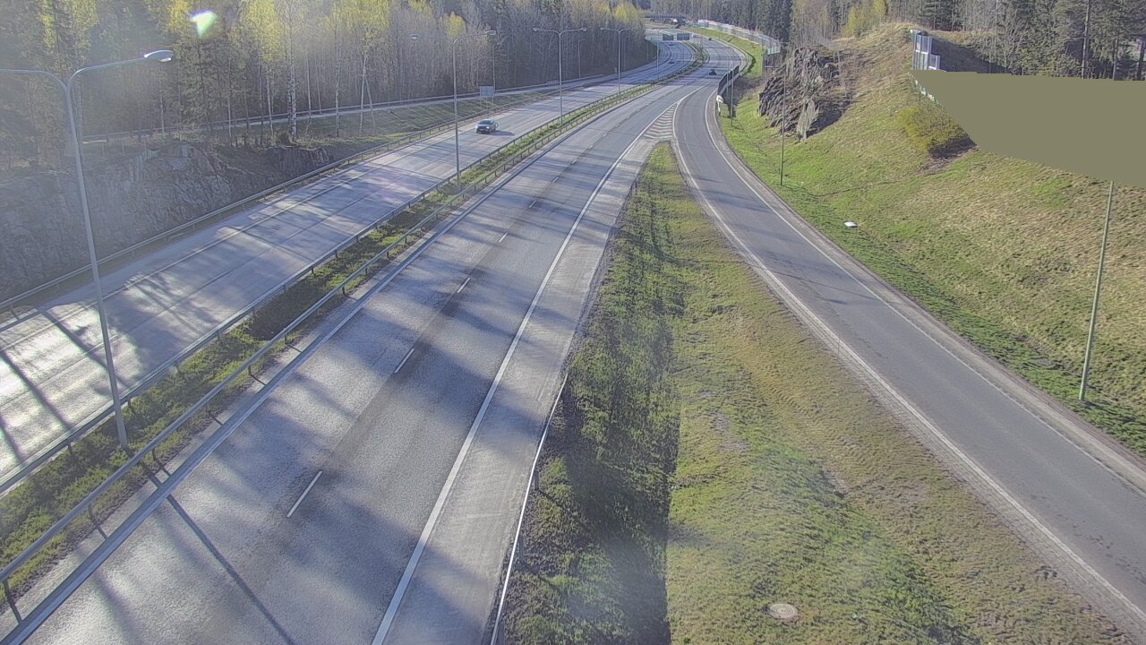 Kelikamerat Kuva Tie 1 Espoo, Tuomarila, Espoo, Uusimaa
