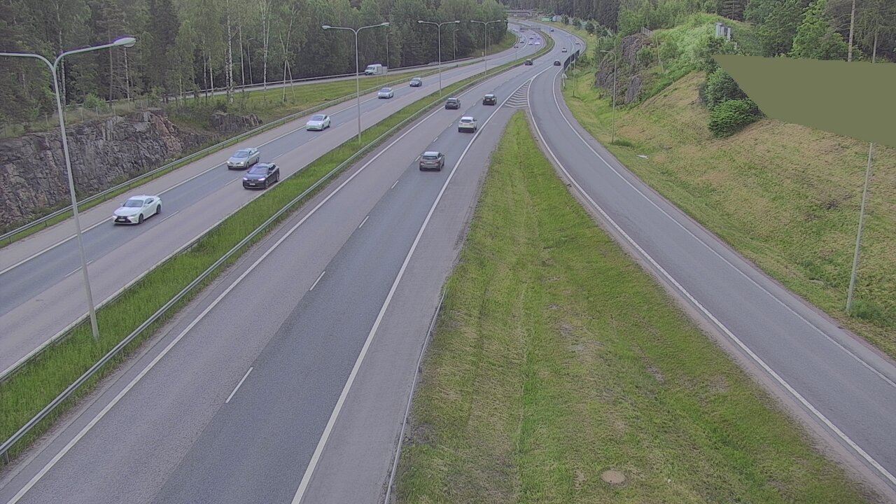 Kelikamerat Kuva Tie 1 Espoo, Tuomarila, Espoo, Uusimaa