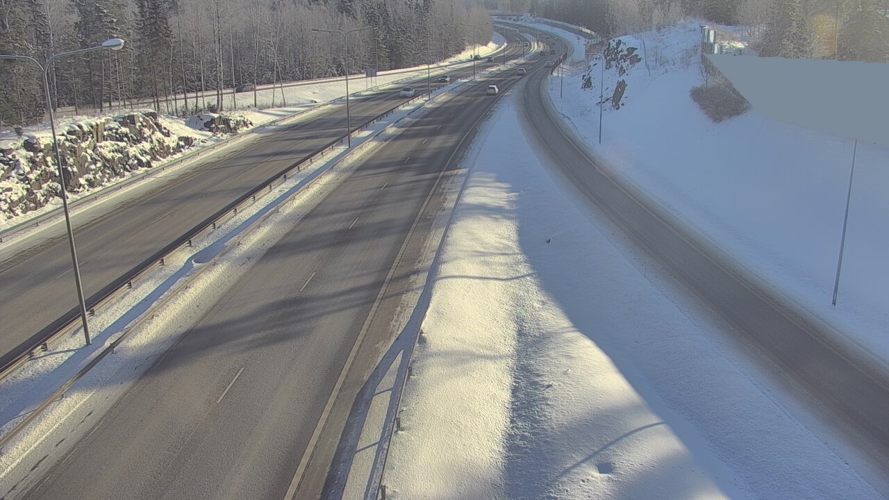 Weather Camera Image Väg 1 Esbo, Domsby, Espoo, Uusimaa