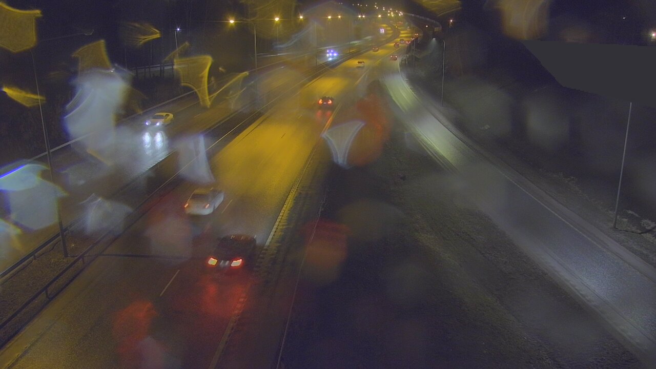 Weather Camera Image Road 1 Espoo, Tuomarila, Espoo, Uusimaa