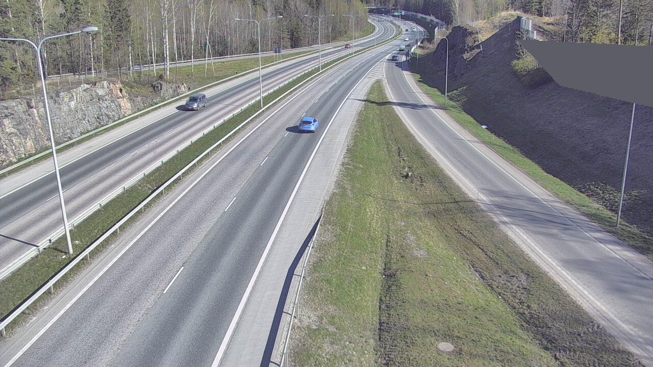 Kelikamerat Kuva Tie 1 Espoo, Tuomarila, Espoo, Uusimaa