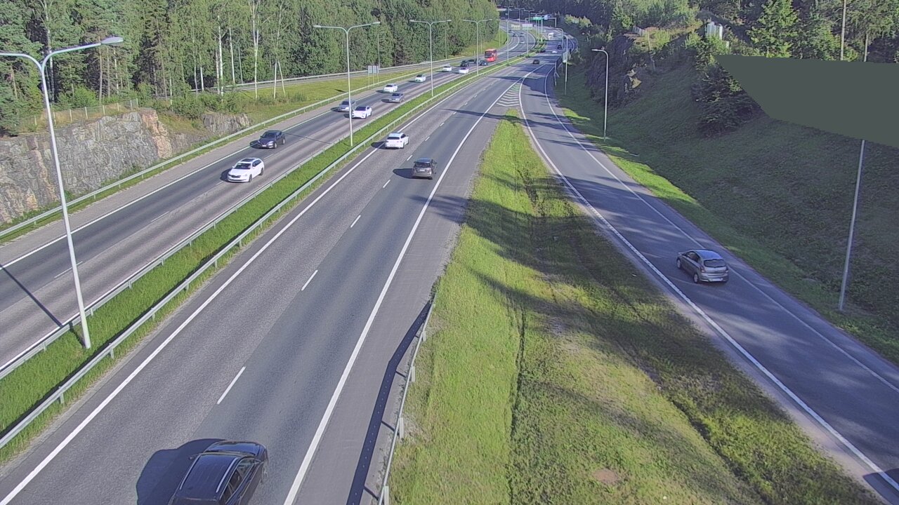 Kelikamerat Kuva Tie 1 Espoo, Tuomarila, Espoo, Uusimaa