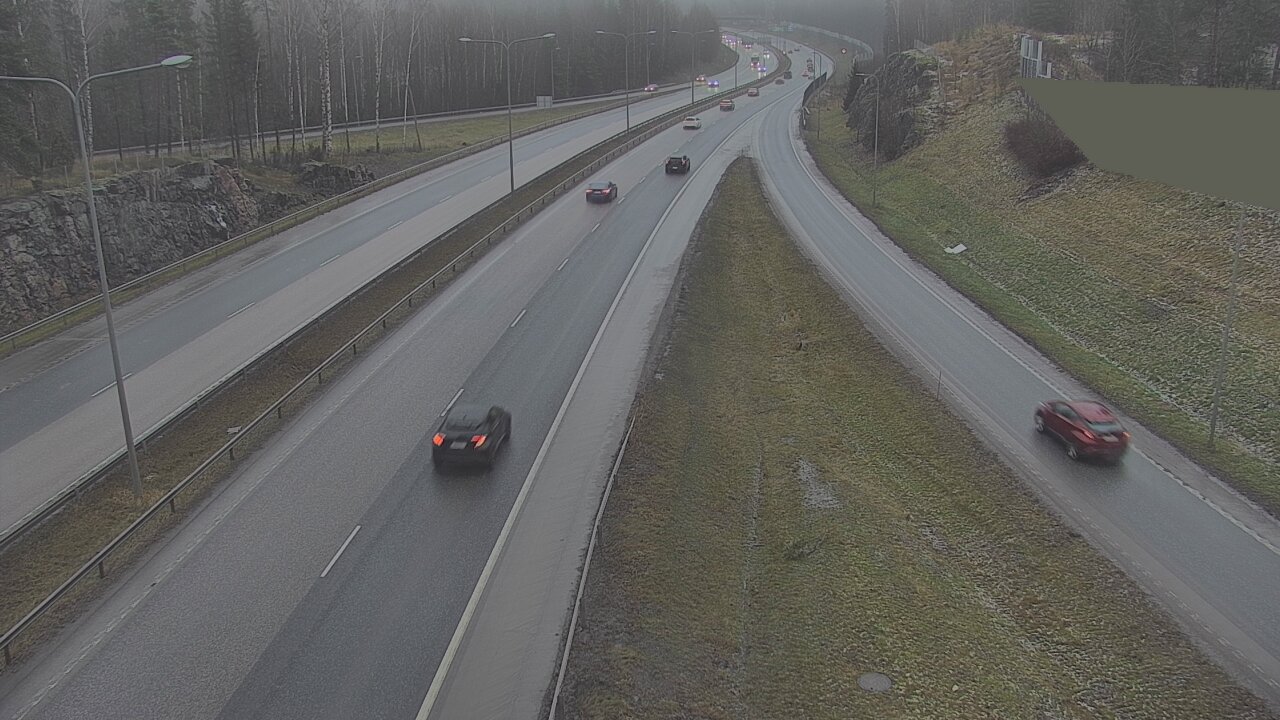 Kelikamerat Kuva Tie 1 Espoo, Tuomarila, Espoo, Uusimaa