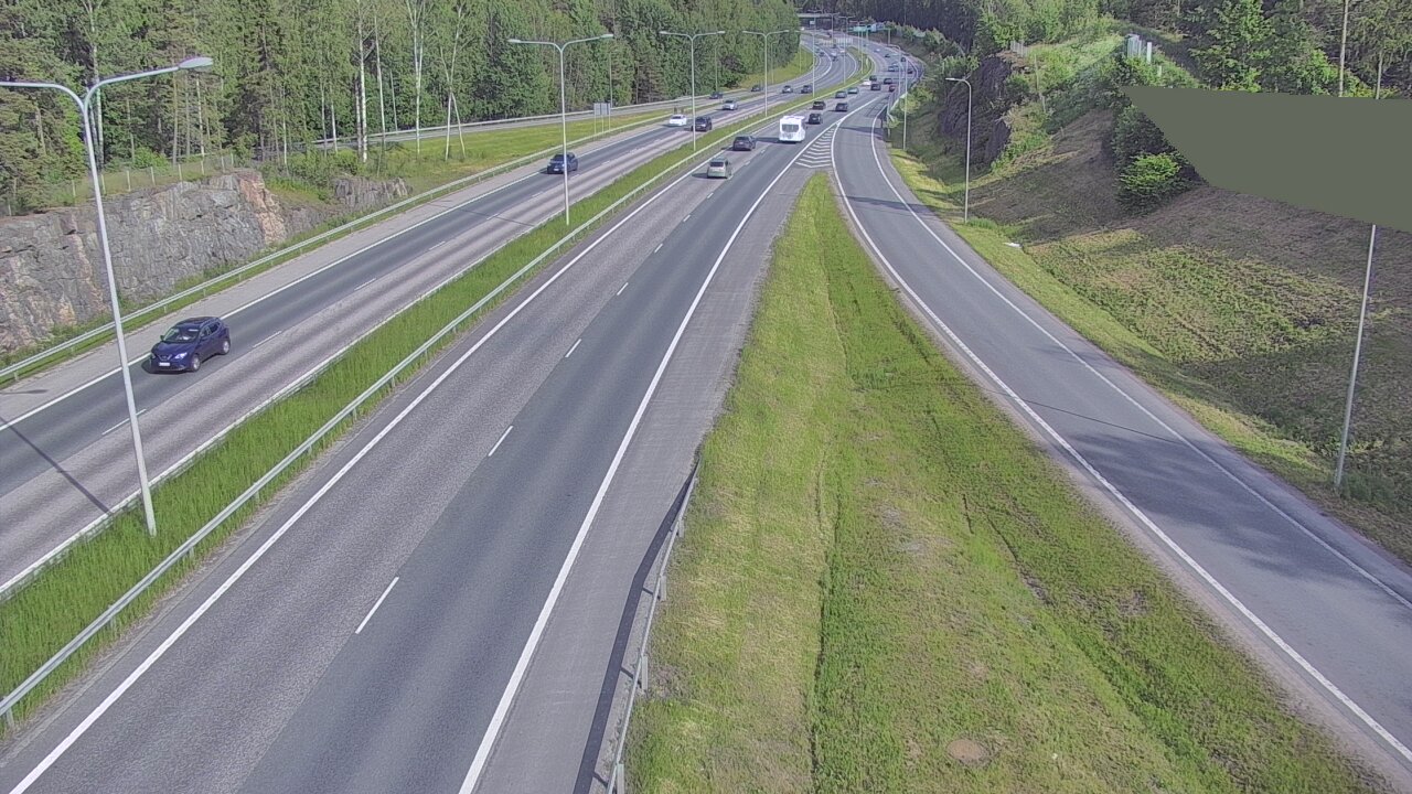 Kelikamerat Kuva Tie 1 Espoo, Tuomarila, Espoo, Uusimaa