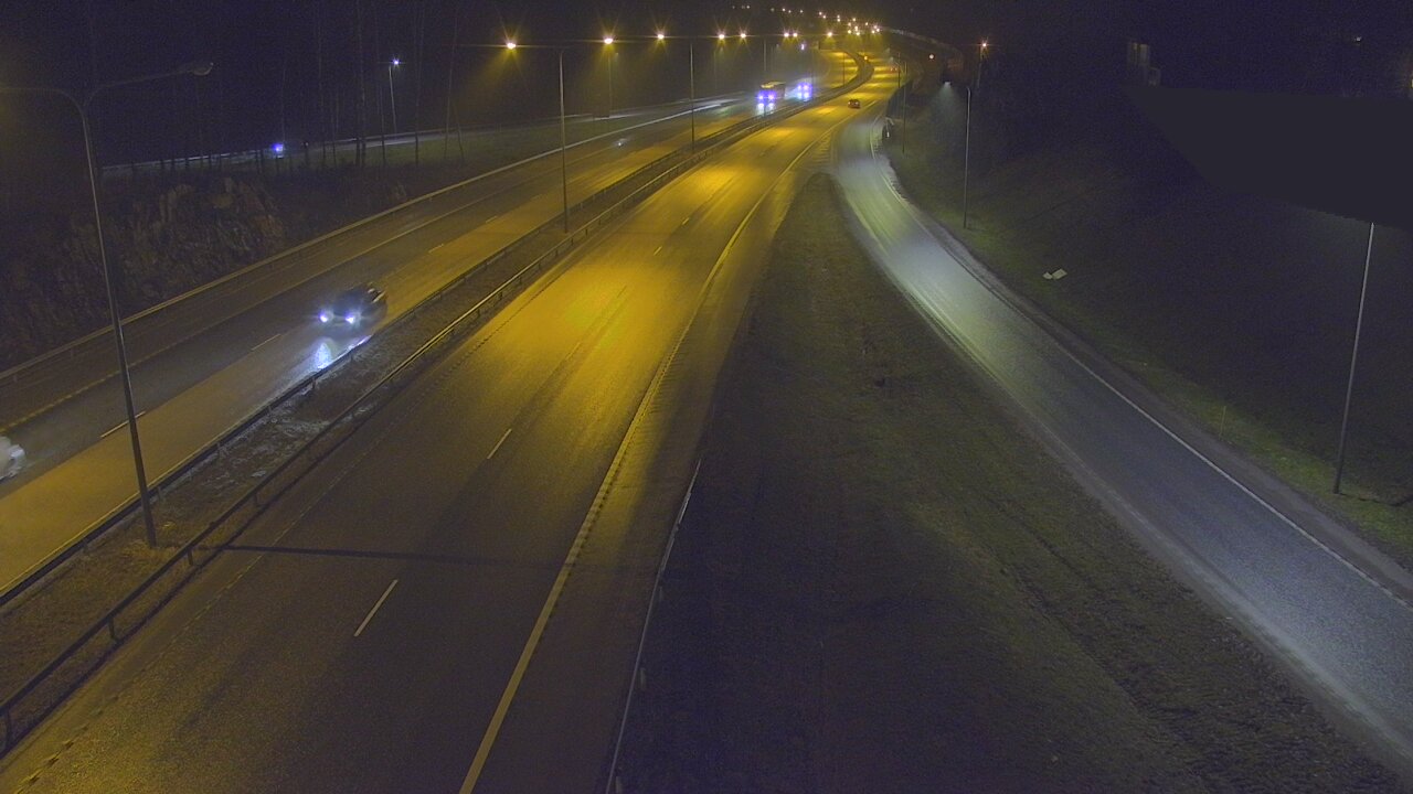 Weather Camera Image Väg 1 Esbo, Domsby, Espoo, Uusimaa