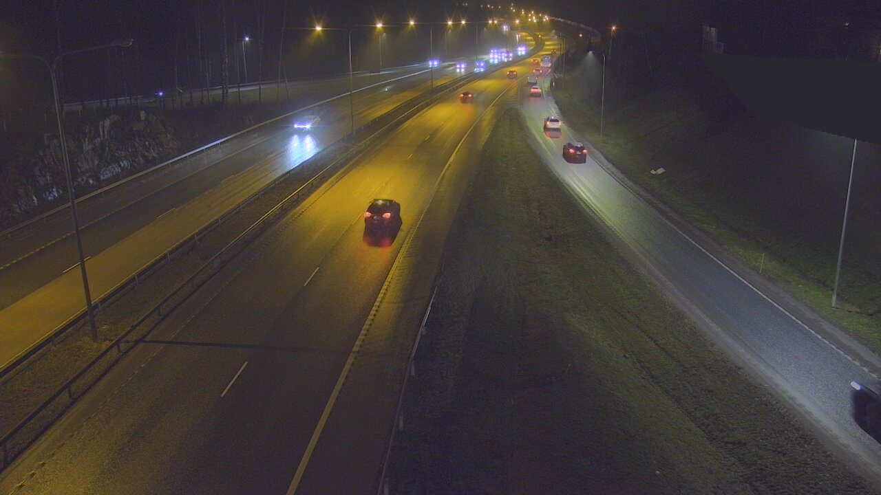 Weather Camera Image Väg 1 Esbo, Domsby, Espoo, Uusimaa