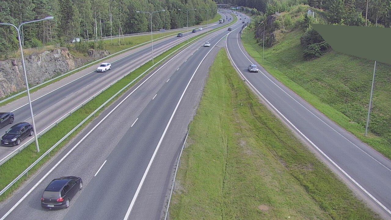 Kelikamerat Kuva Tie 1 Espoo, Tuomarila, Espoo, Uusimaa