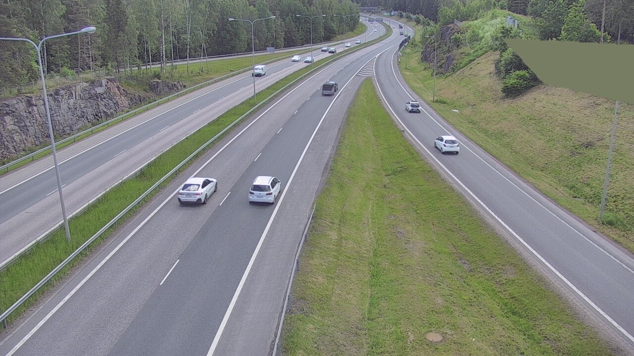 Kelikamerat Kuva Tie 1 Espoo, Tuomarila, Espoo, Uusimaa