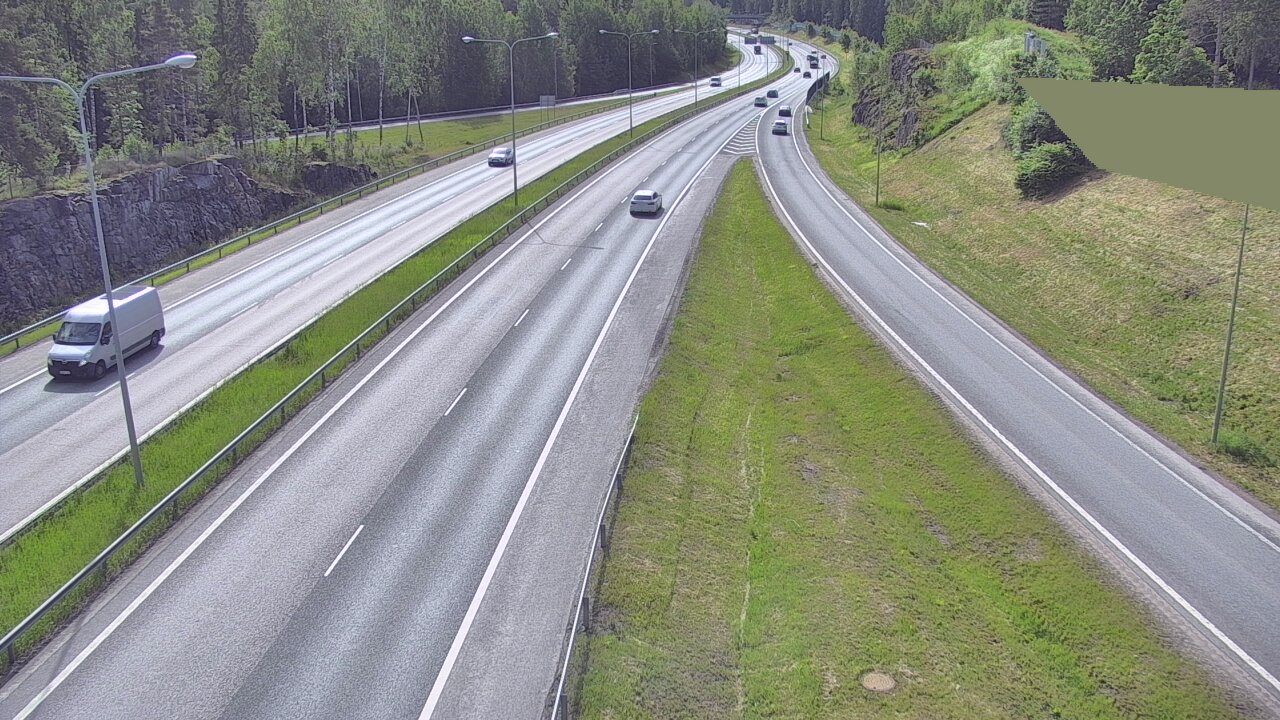 Kelikamerat Kuva Tie 1 Espoo, Tuomarila, Espoo, Uusimaa