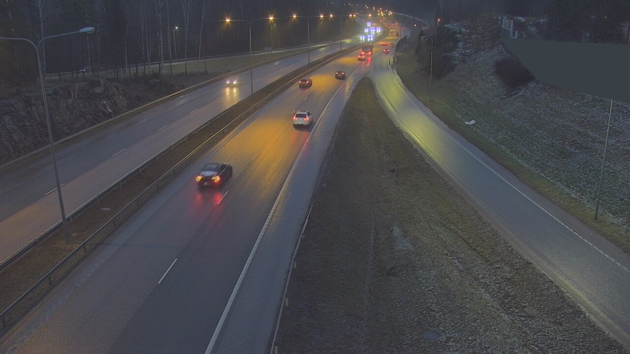 Kelikamerat Kuva Tie 1 Espoo, Tuomarila, Espoo, Uusimaa