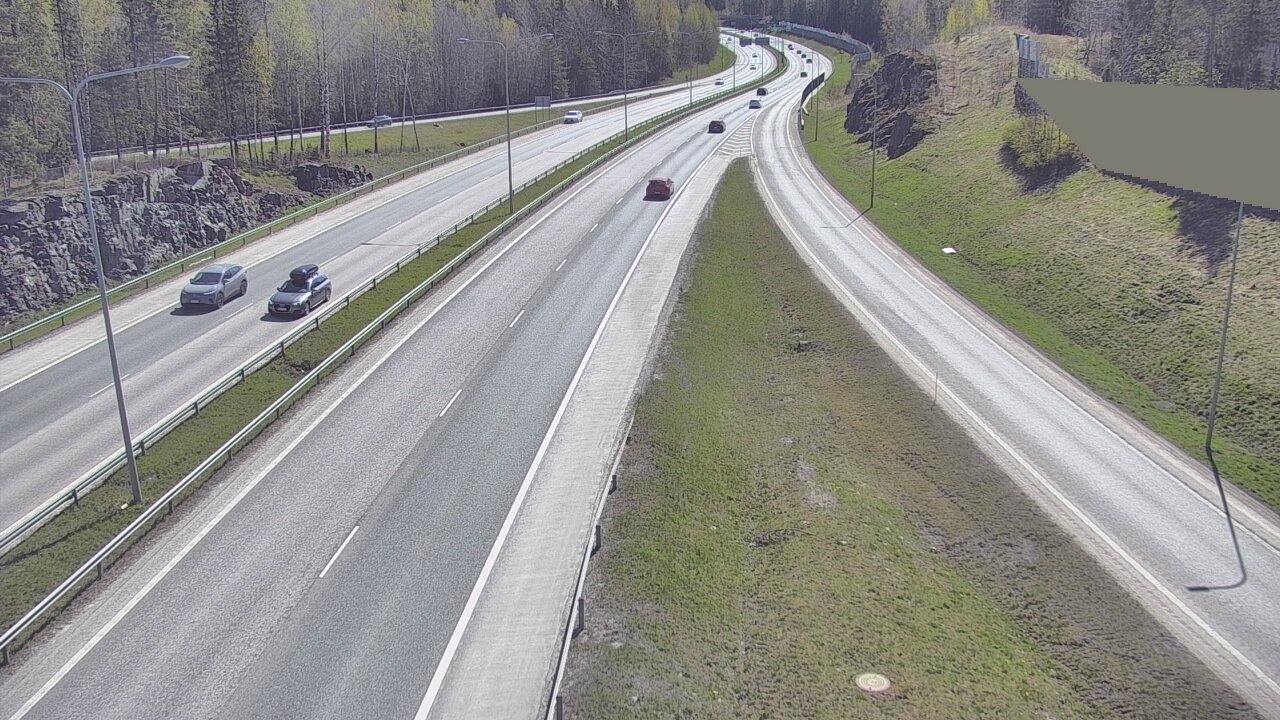 Kelikamerat Kuva Tie 1 Espoo, Tuomarila, Espoo, Uusimaa