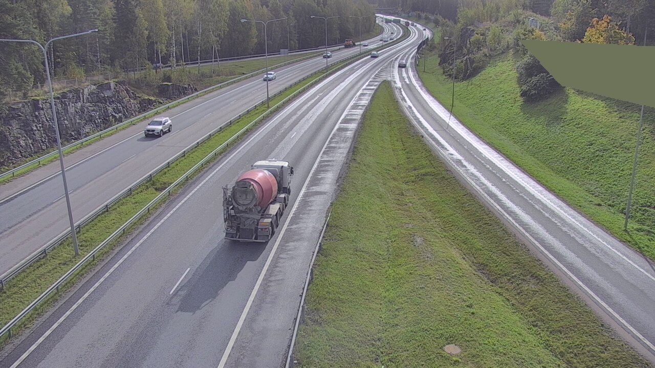 Kelikamerat Kuva Tie 1 Espoo, Tuomarila, Espoo, Uusimaa