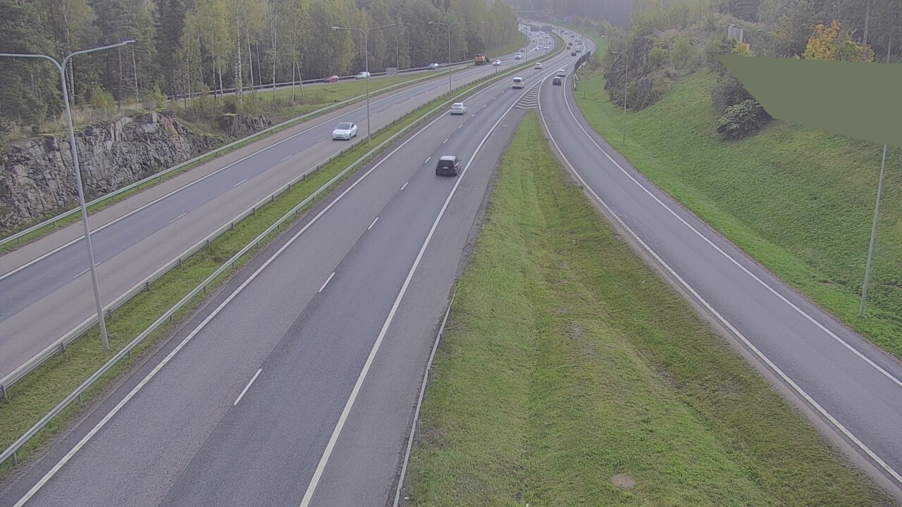 Kelikamerat Kuva Tie 1 Espoo, Tuomarila, Espoo, Uusimaa