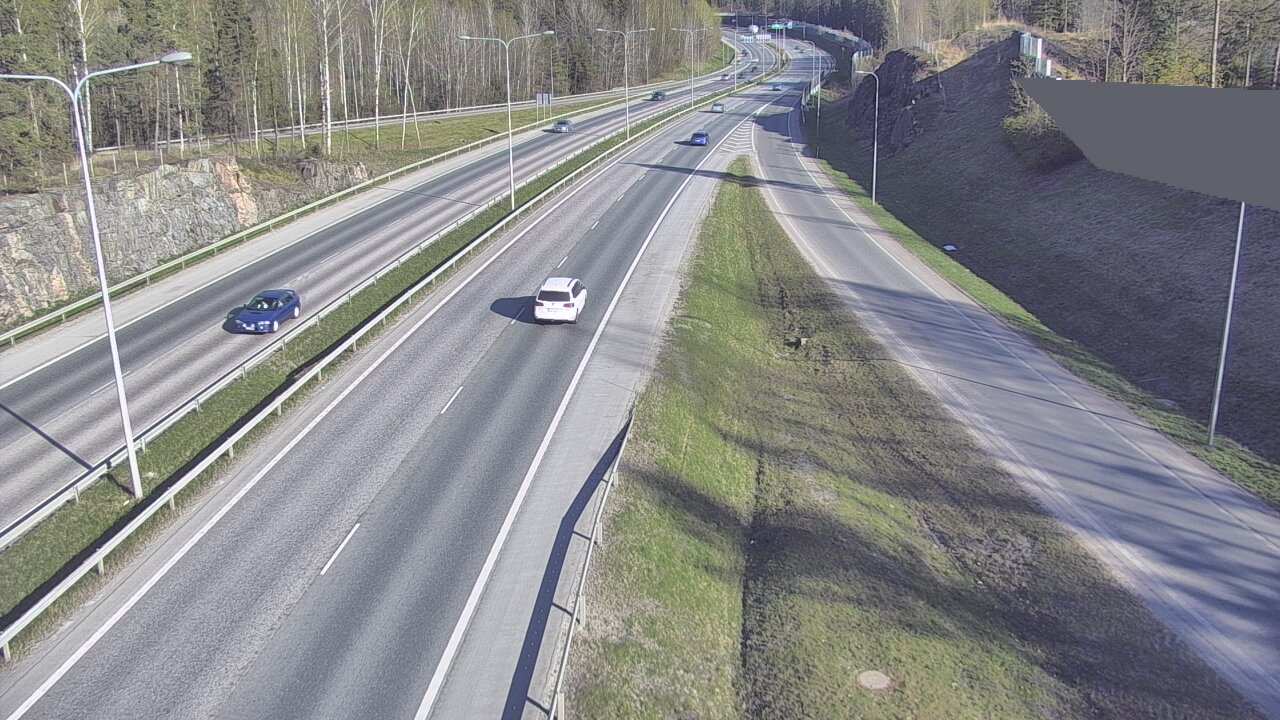Kelikamerat Kuva Tie 1 Espoo, Tuomarila, Espoo, Uusimaa