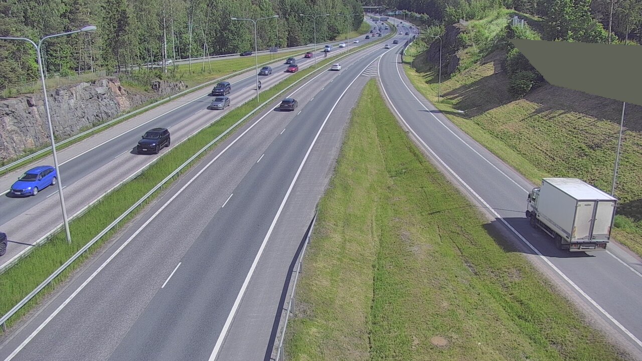 Kelikamerat Kuva Tie 1 Espoo, Tuomarila, Espoo, Uusimaa