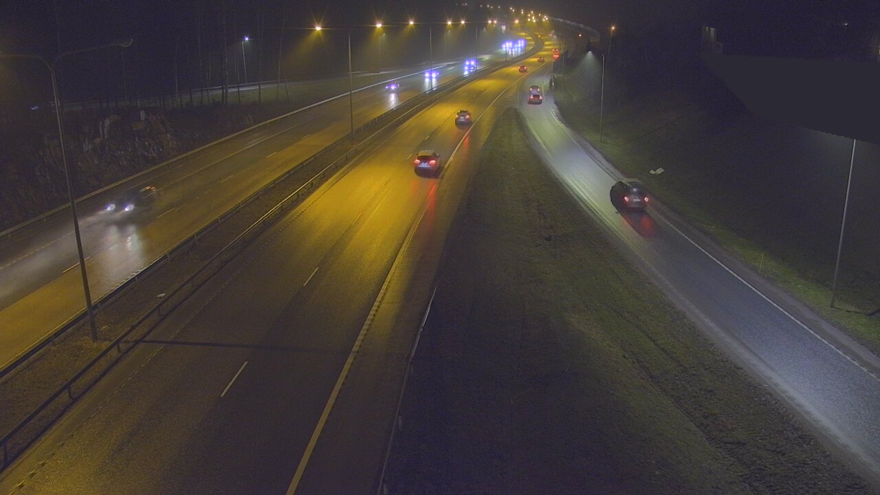 Weather Camera Image Väg 1 Esbo, Domsby, Espoo, Uusimaa