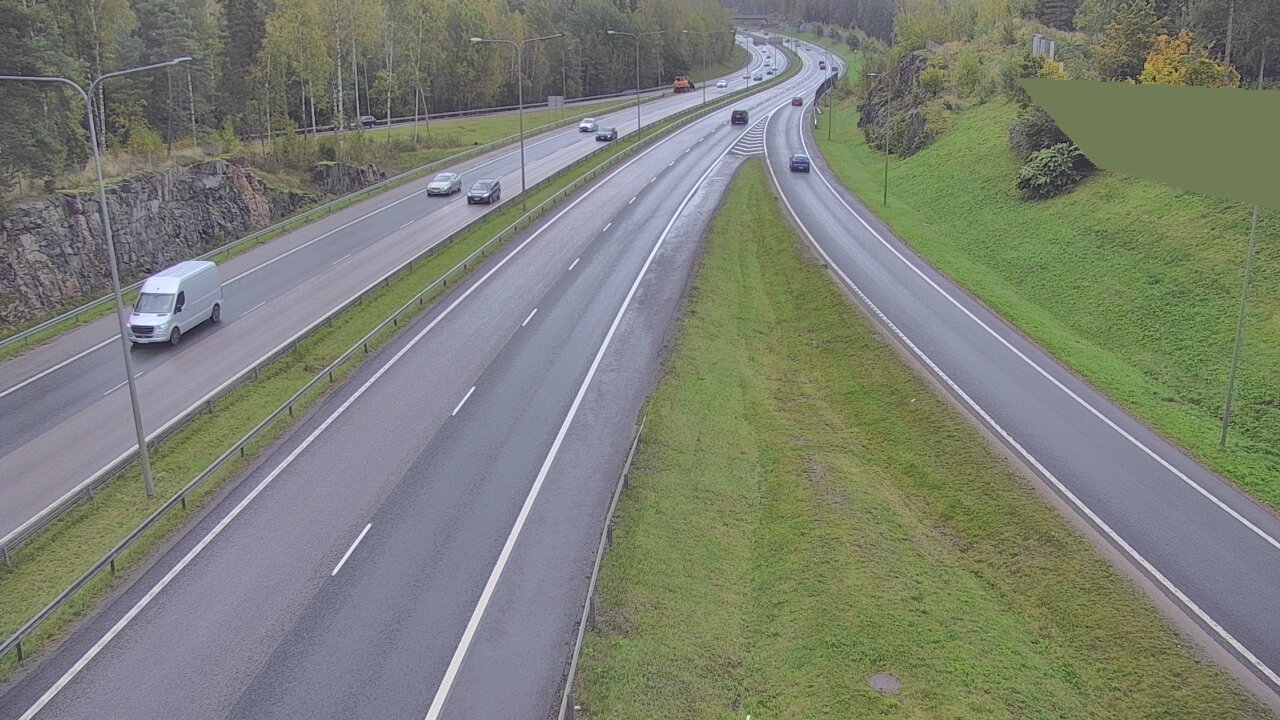 Kelikamerat Kuva Tie 1 Espoo, Tuomarila, Espoo, Uusimaa