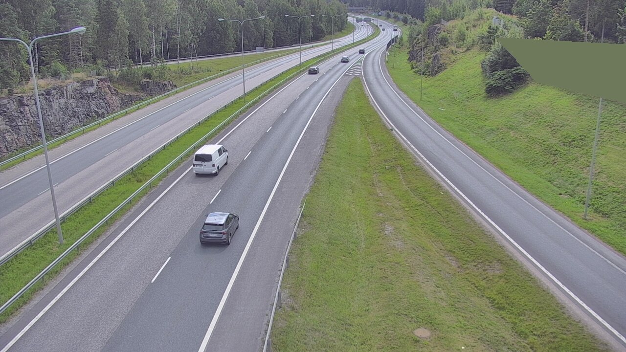 Kelikamerat Kuva Tie 1 Espoo, Tuomarila, Espoo, Uusimaa
