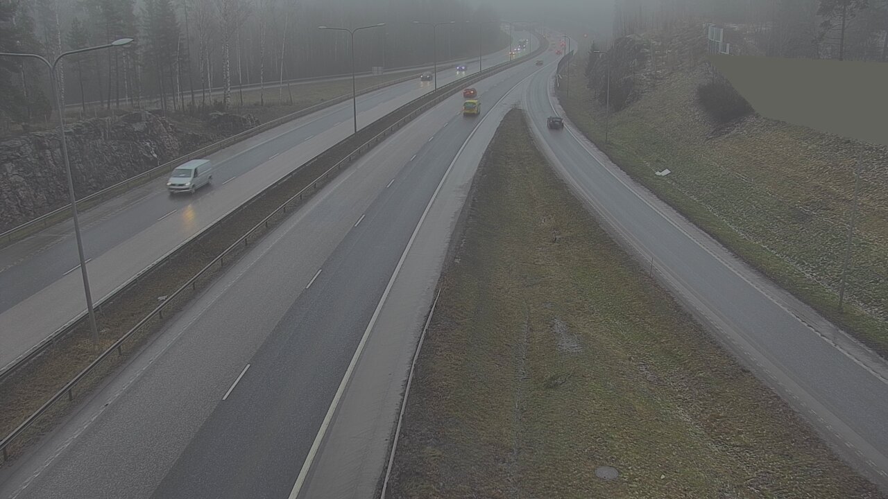 Kelikamerat Kuva Tie 1 Espoo, Tuomarila, Espoo, Uusimaa