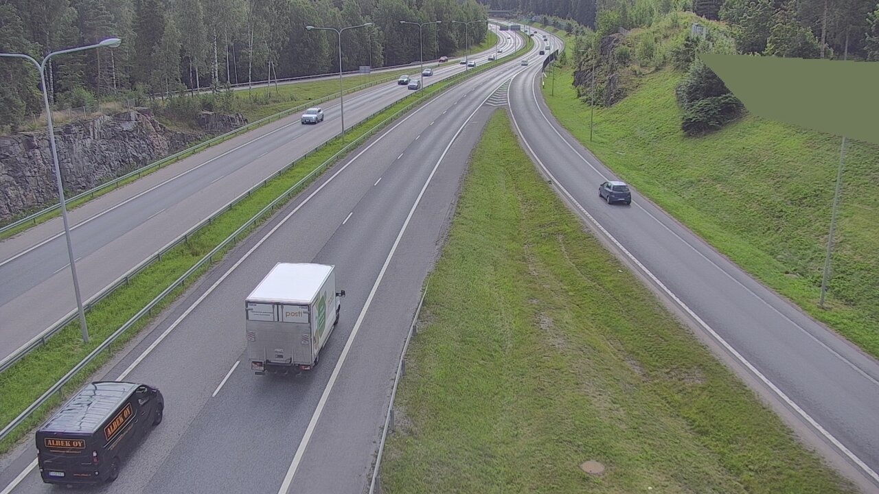 Kelikamerat Kuva Tie 1 Espoo, Tuomarila, Espoo, Uusimaa