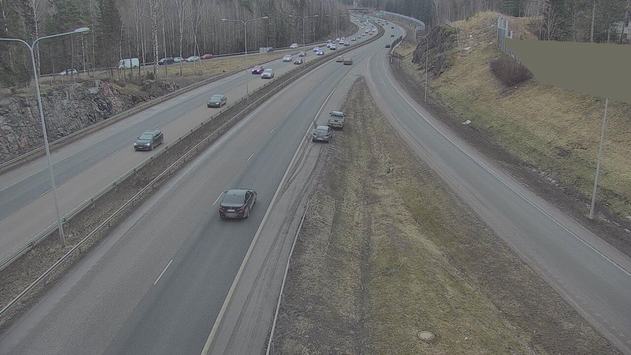 Kelikamerat Kuva Tie 1 Espoo, Tuomarila, Espoo, Uusimaa