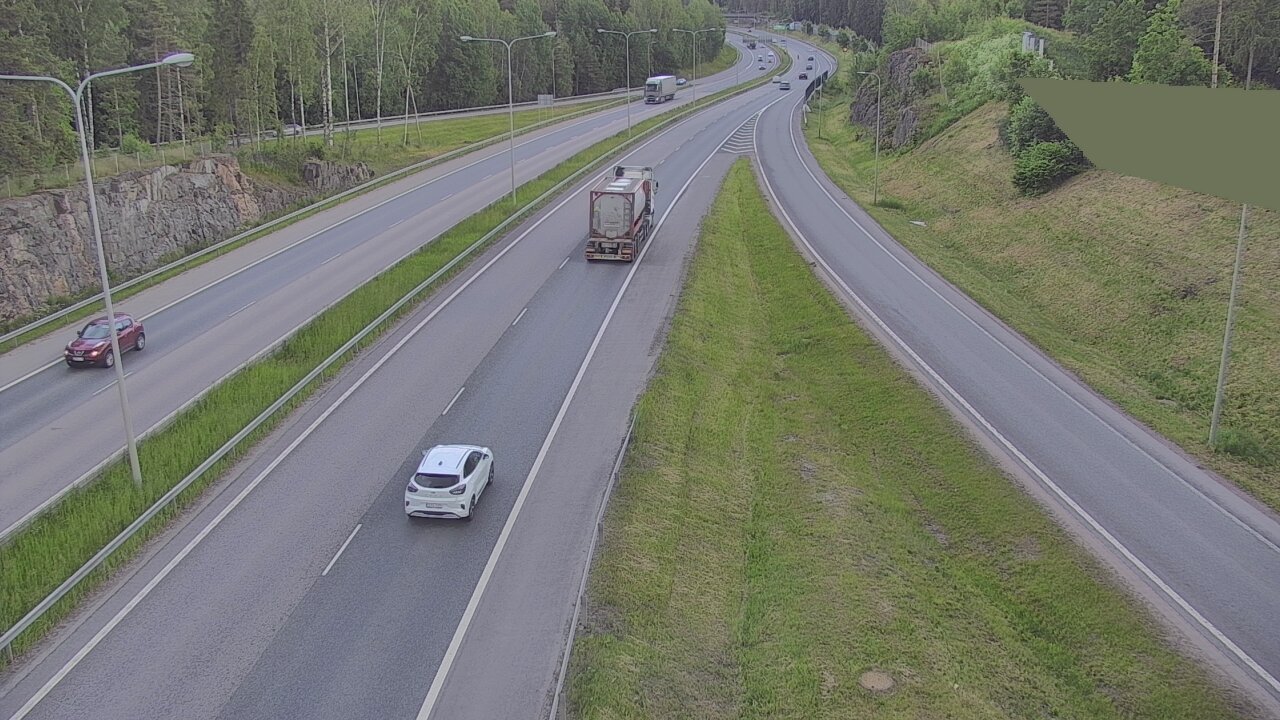 Kelikamerat Kuva Tie 1 Espoo, Tuomarila, Espoo, Uusimaa