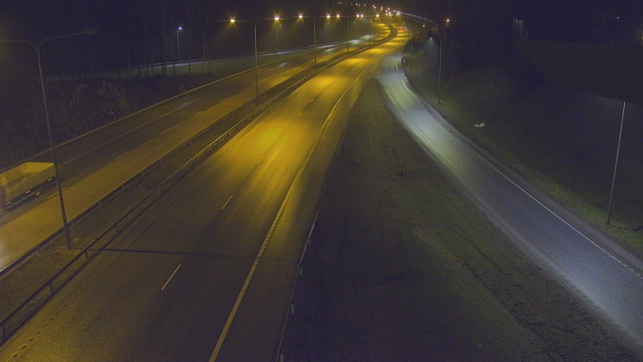 Weather Camera Image Väg 1 Esbo, Domsby, Espoo, Uusimaa