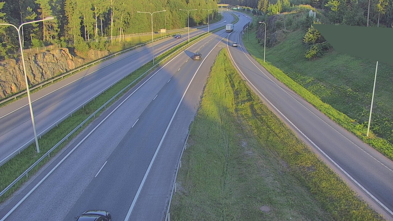 Kelikamerat Kuva Tie 1 Espoo, Tuomarila, Espoo, Uusimaa
