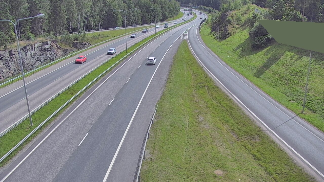 Kelikamerat Kuva Tie 1 Espoo, Tuomarila, Espoo, Uusimaa