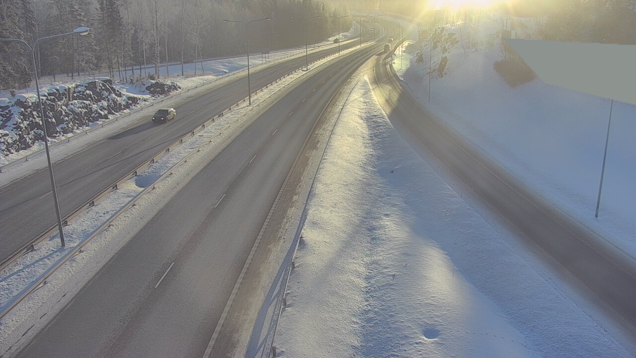 Kelikamerat Kuva Tie 1 Espoo, Tuomarila, Espoo, Uusimaa