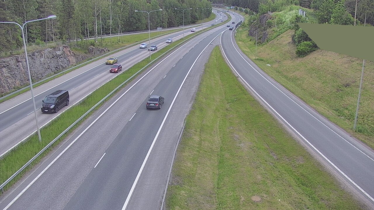 Kelikamerat Kuva Tie 1 Espoo, Tuomarila, Espoo, Uusimaa