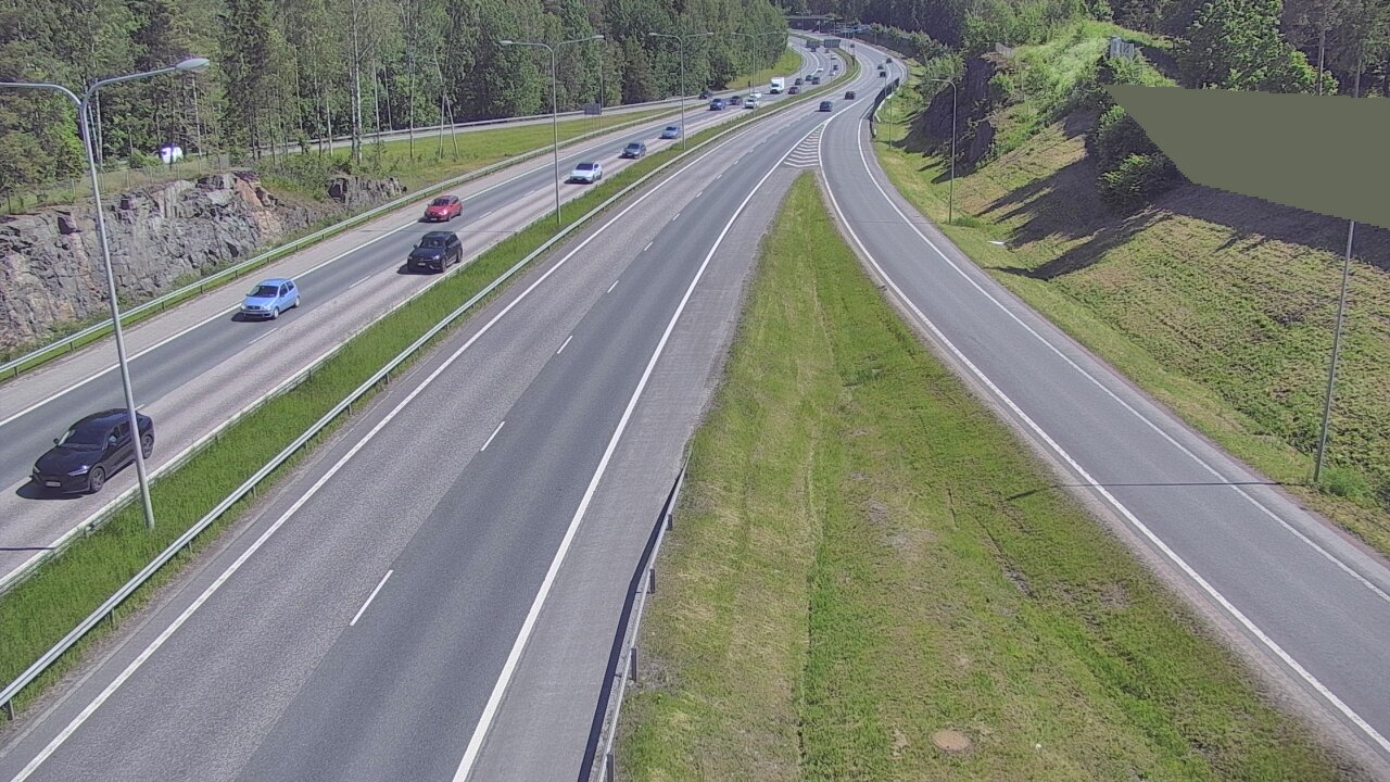 Kelikamerat Kuva Tie 1 Espoo, Tuomarila, Espoo, Uusimaa