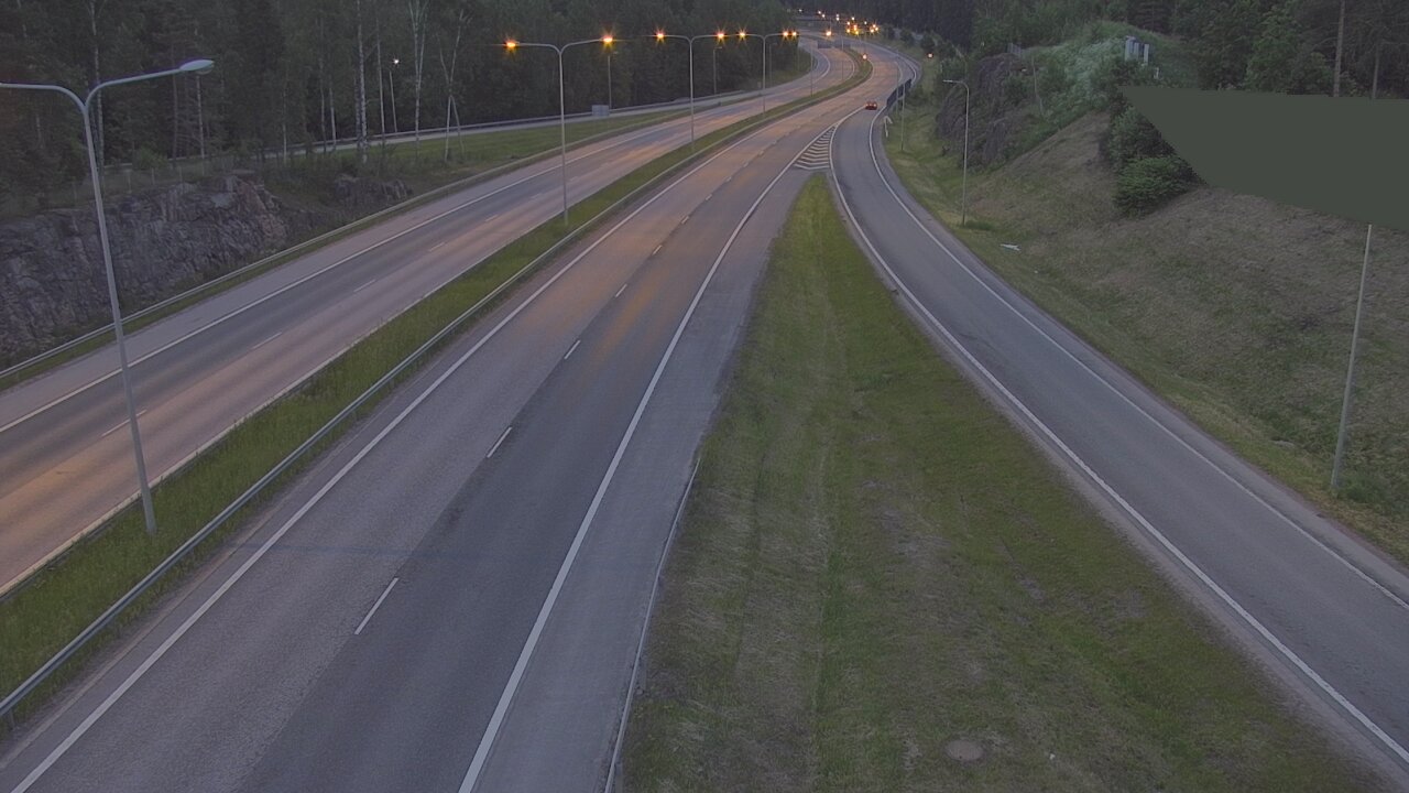 Kelikamerat Kuva Tie 1 Espoo, Tuomarila, Espoo, Uusimaa