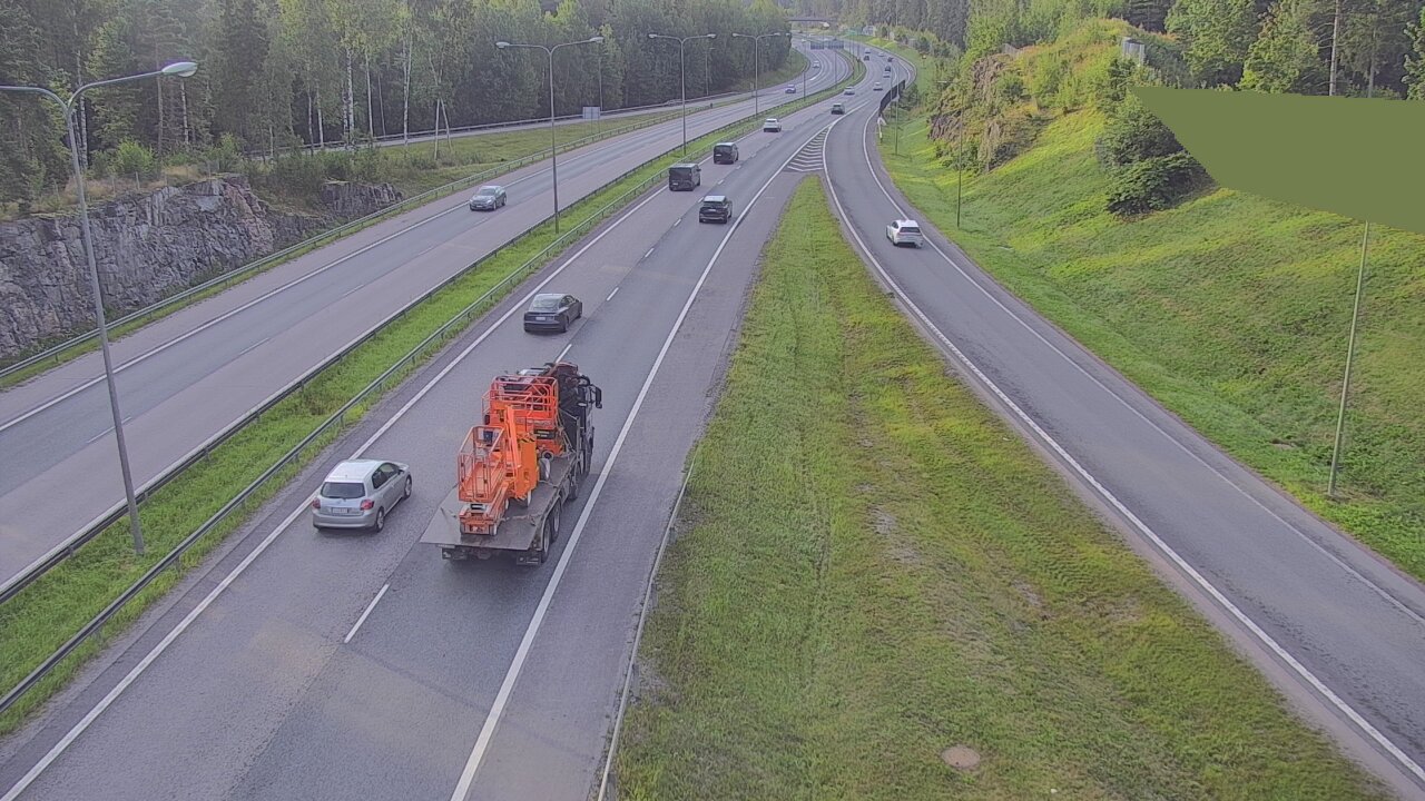 Kelikamerat Kuva Tie 1 Espoo, Tuomarila, Espoo, Uusimaa